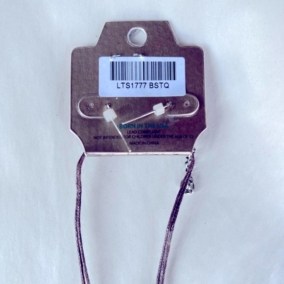 Mia Collection Womens Long Necklace and Earrings Set - Picture 5 of 6